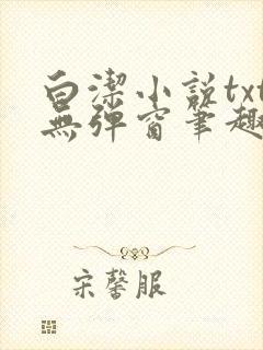 白洁小说txt无弹窗笔趣阁