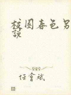 校园春色另类小说封面