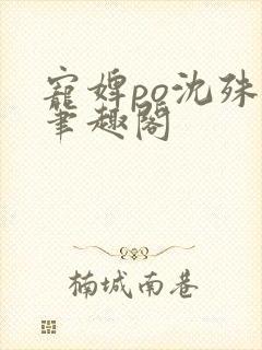 宠婢po沈殊辞笔趣阁