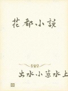 花都小说封面