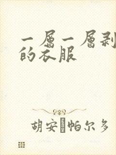 一层一层剥开你的衣服