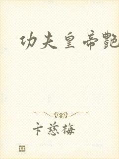 功夫皇帝艳福星封面