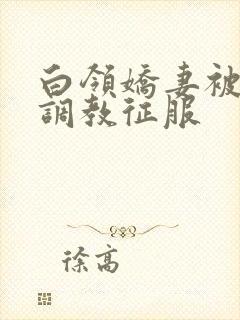 白领娇妻被老板调教征服