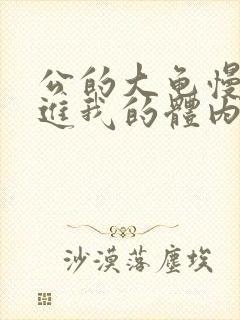 公的大龟慢慢挺进我的体内