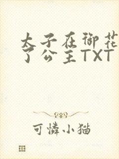 太子在御花园要了公主TXT封面