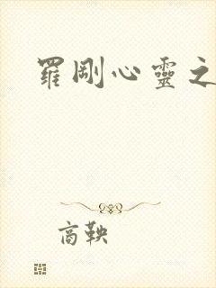 罗刚心灵之约封面