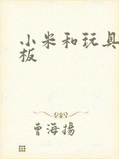 小米和玩具店老板