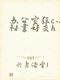 办公室狂c小雪秘书好爽h封面