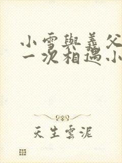 小雪与义父的第一次相遇小说