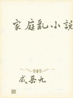 家庭乱小说