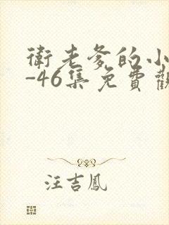 卫老爹的小船1-46集免费观看封面