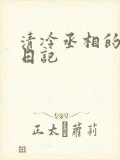 清冷丞相的挨抄日记