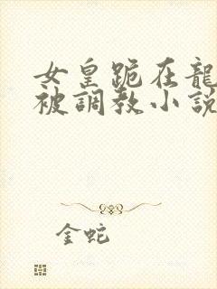 女皇跪在龙椅前被调教小说封面