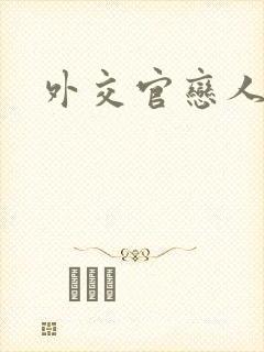 外交官恋人小说