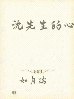 沈先生的心头宝