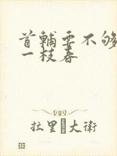 首辅要不够po一枝春