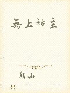 无上神主封面