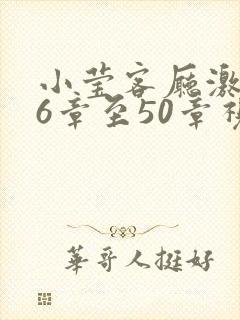 小莹客厅激情46章至50章视