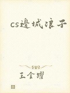cs边城浪子