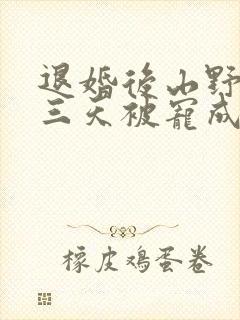 退婚后山野糙汉三天被宠成宝小说封面