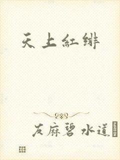天上红绯封面