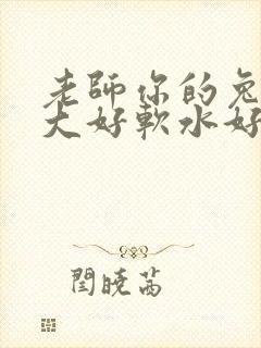 老师你的兔子好大好软水好多