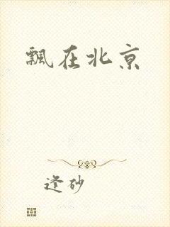 飘在北京