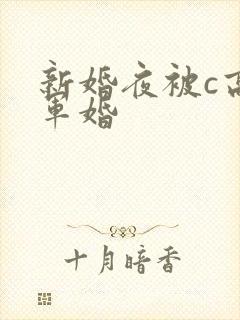 新婚夜被c高h军婚封面