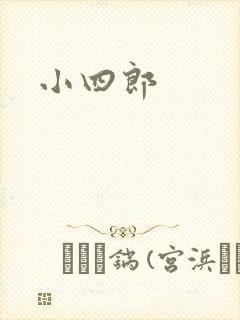 小四郎封面
