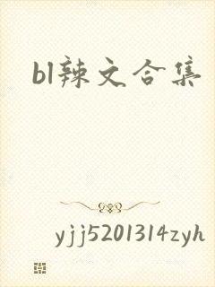 bl辣文合集