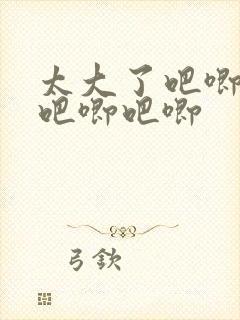 太大了吧唧吧唧吧唧吧唧封面