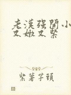 老汉强开小嫩苞又嫩又紧封面