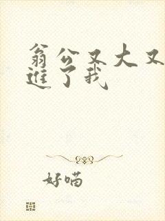 翁公又大又粗挺进了我