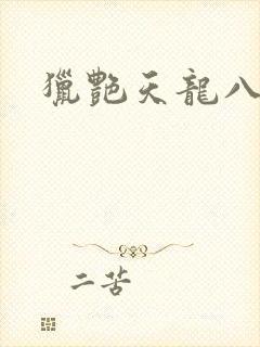 猎艳天龙八部封面