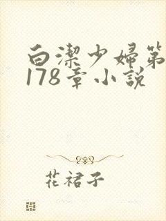 白洁少妇第1一178章小说封面