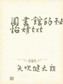 图书馆的秘密程怡婧txt封面