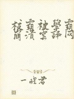 校霸被学霸玩到崩溃云译网