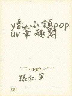 y乱小镇popuv笔趣阁