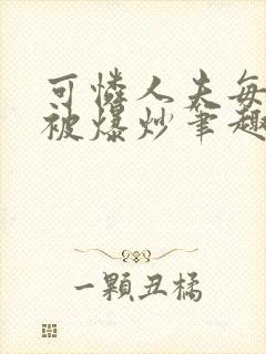 可怜人夫每天都被爆炒笔趣阁封面