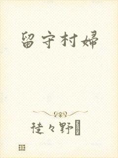 留守村妇封面