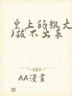 皇上的粗大(h)拔不出来封面