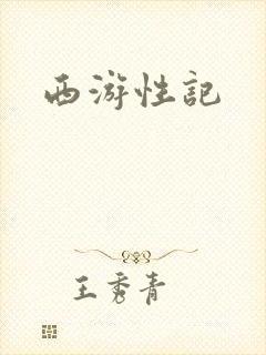 西游性记封面