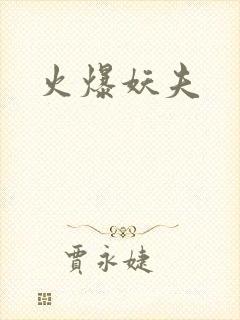 火爆妖夫封面