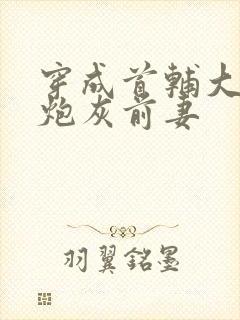 穿成首辅大人的炮灰前妻封面