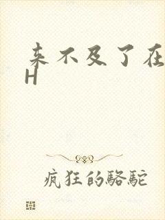 来不及了在车CH