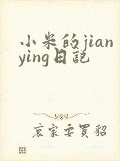 小米的jianying日记
