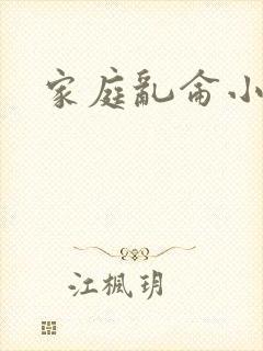 家庭乱仑小说