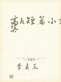 高h短篇小说合集