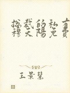 总裁的私有宝贝穆天阳免费