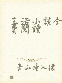 王浩小说全文免费阅读